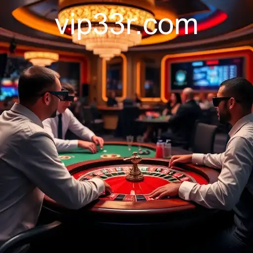 Exploring the World of Live Casino through the Lens of 33r