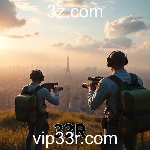 Inovação e Tendências no Mundo dos Jogos com 33r