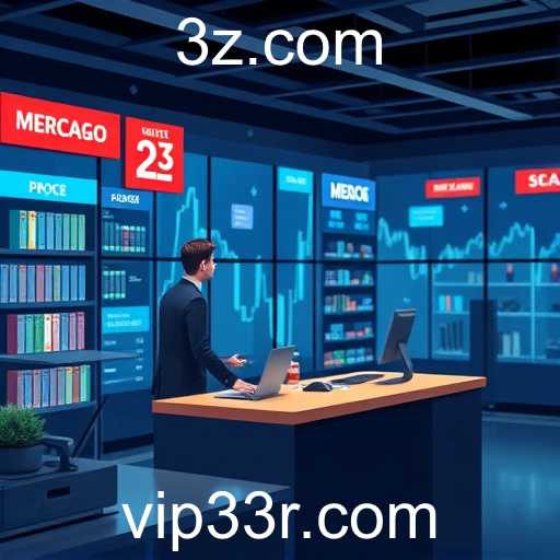 Explorando o Mercado Virtual: Competição e Estratégia no Jogo 'Mercado'